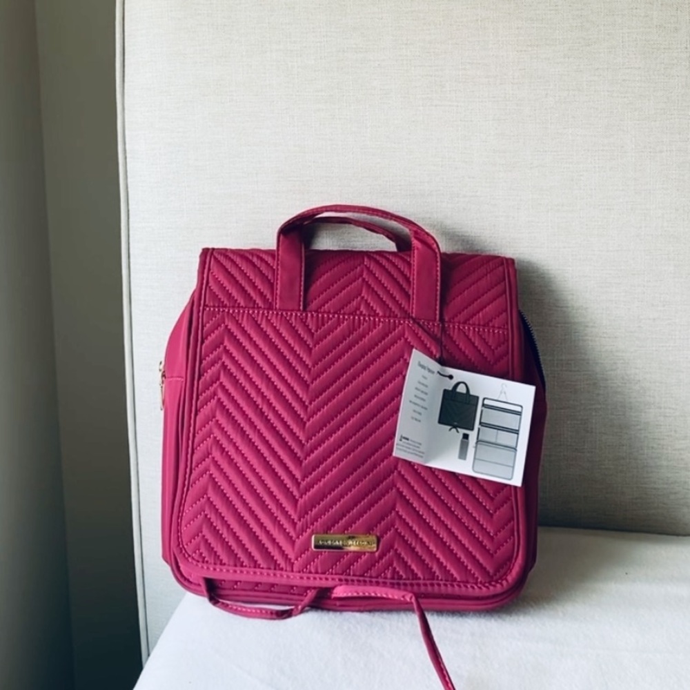 Adrienne vittadini hanging organizer cosmetic case